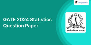 GATE 2024 Statistics Question Paper PDF- Download Here